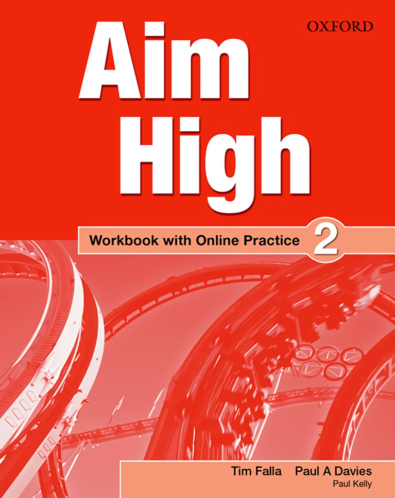 [9780194454483] Aim High 2. Workbook + Online Practice Pack