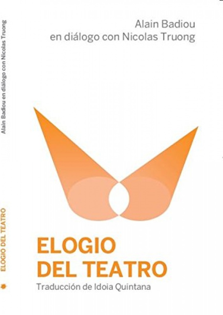 [9788494417696] Elogio del Teatro