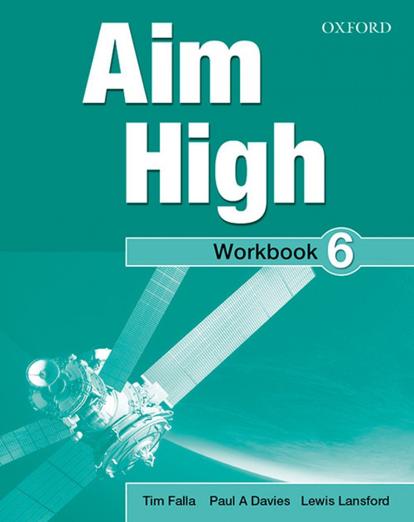 [9780194454537] Aim High 6 Workbook + Online Practice Pack