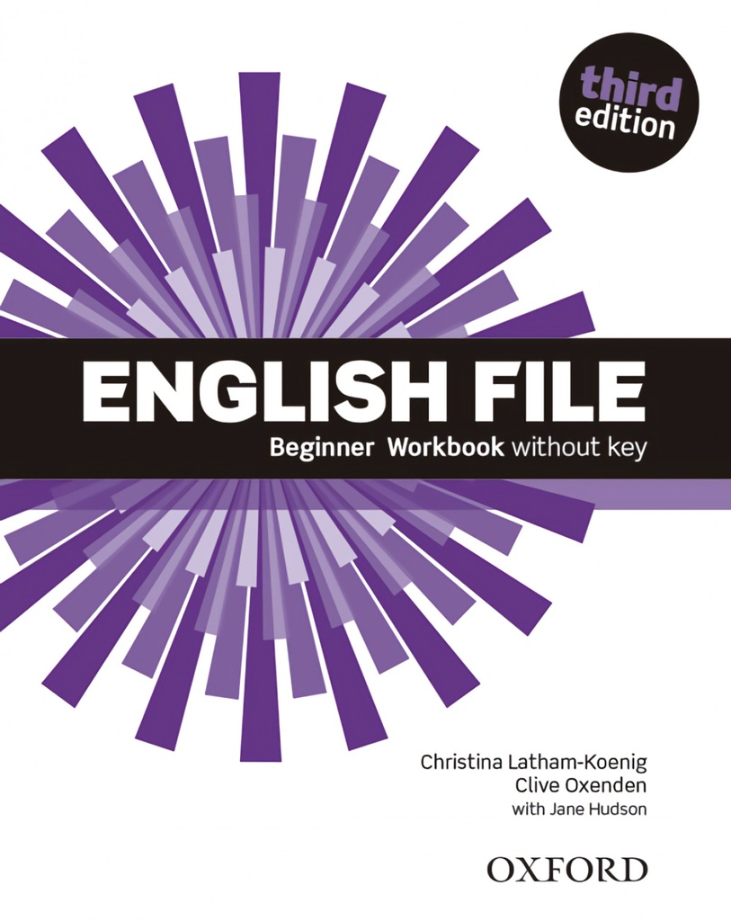 [9780194501552] English File Beginner Wb W/O Key 3Ed