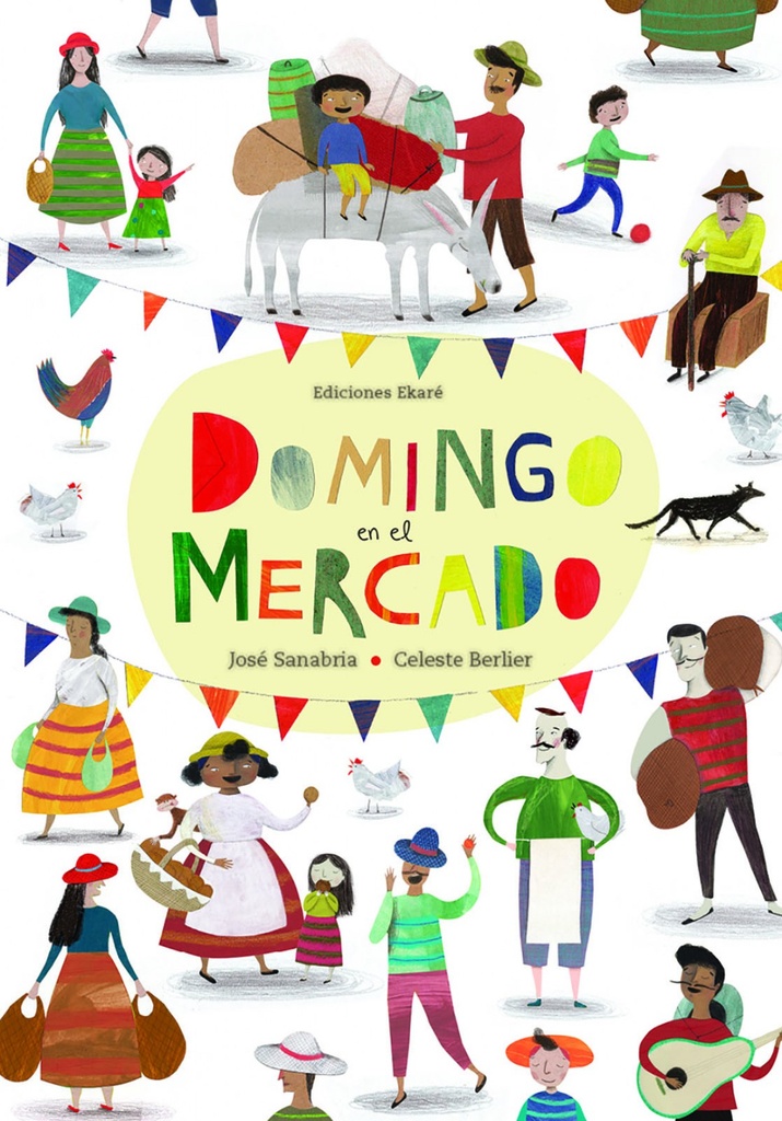 [9788494429149] Domingo en el Mercado