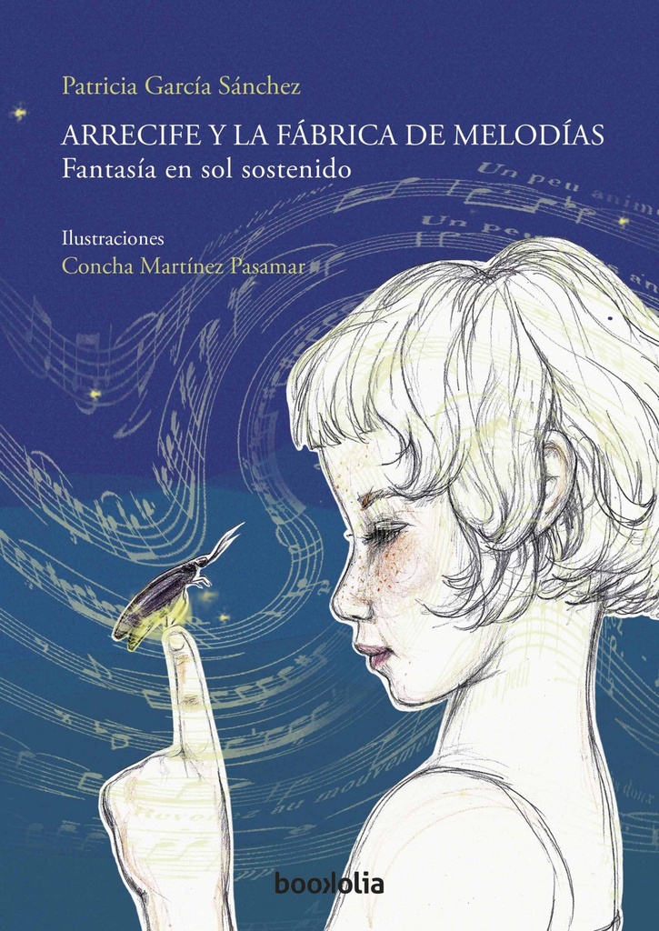 [9788494430695] Arrecife y fabrica de melodias: fantasia en sol sostenido