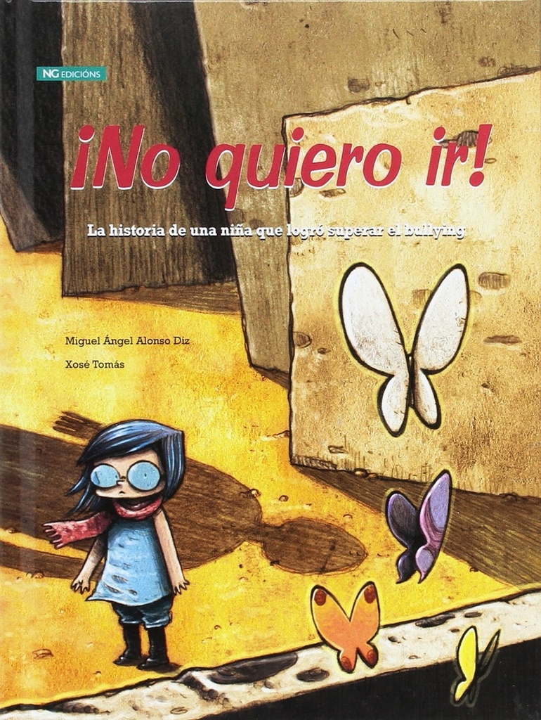 [9788494432156] ¡No quiero ir!