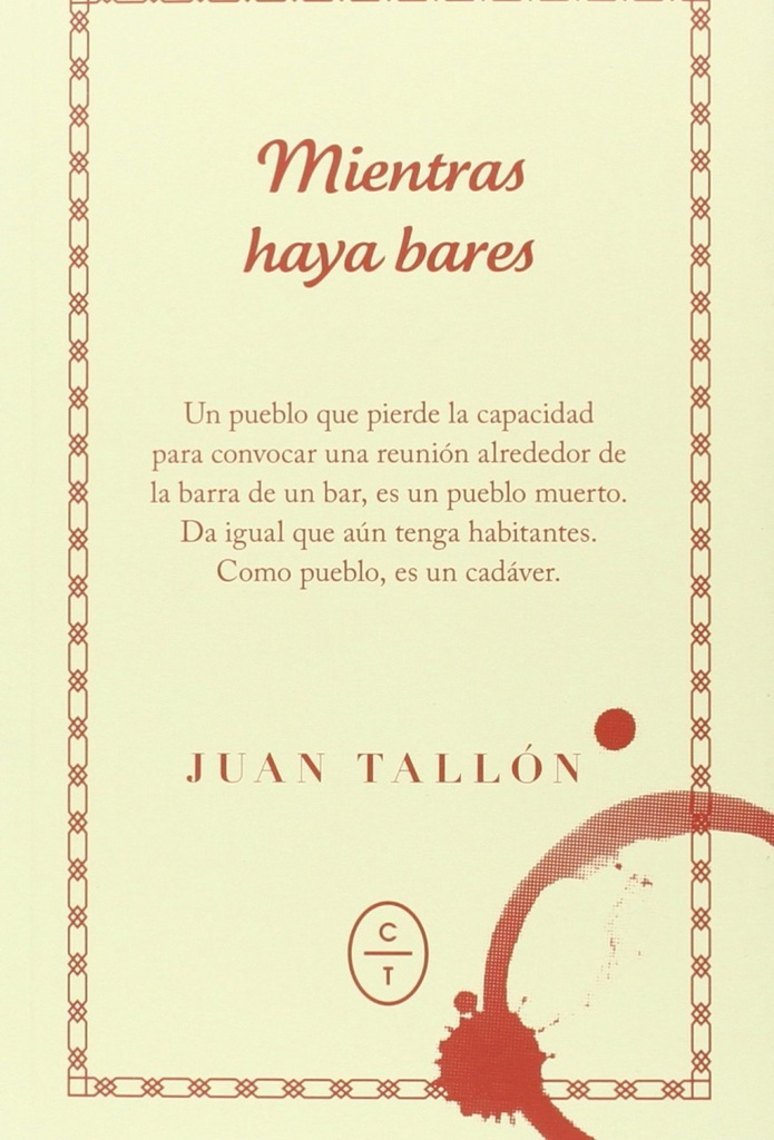 [9788494434068] Mientras Haya Bares