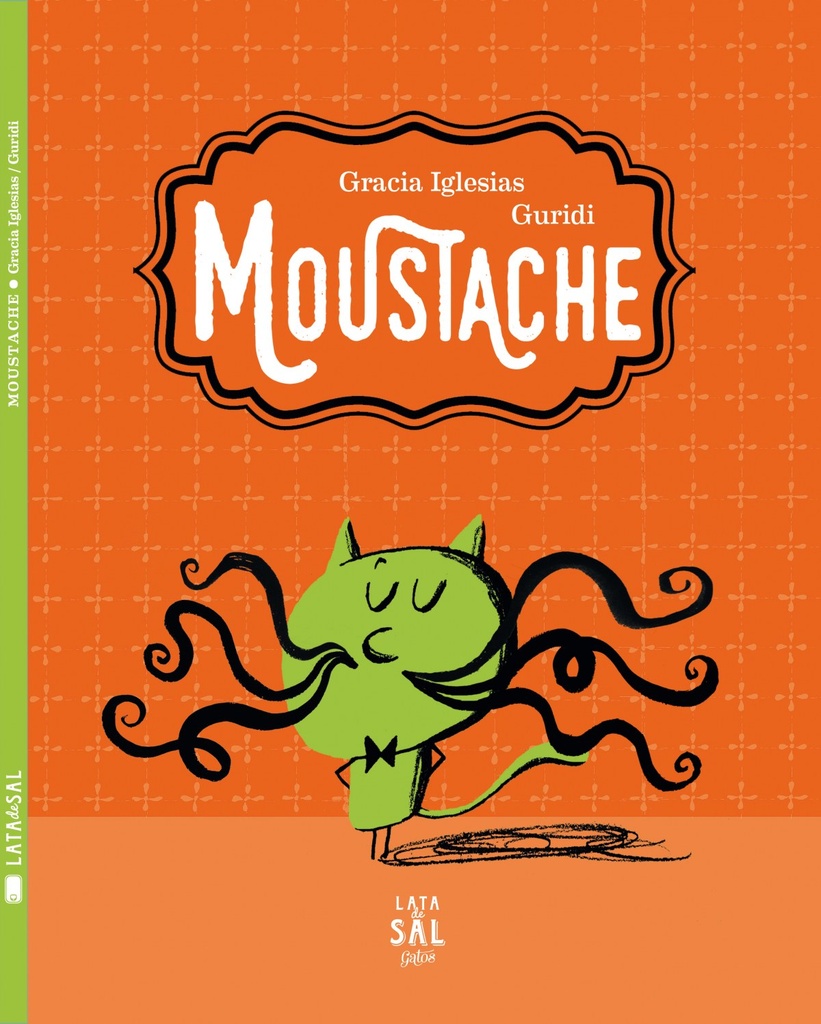[9788494434327] Moustache