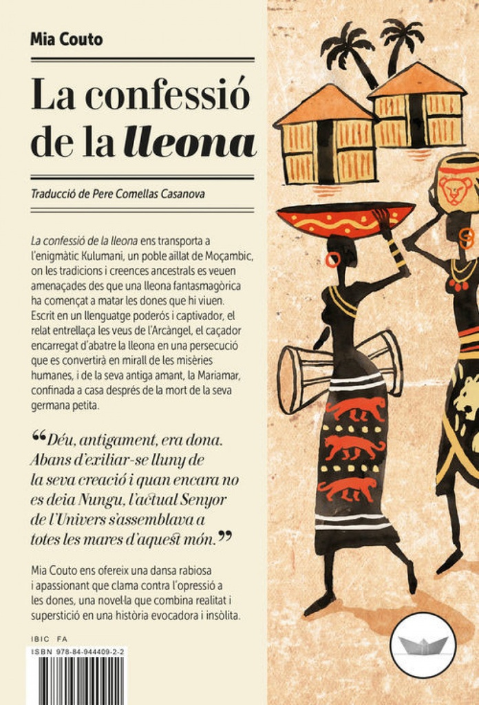 [9788494440922] La confessió de la lleona
