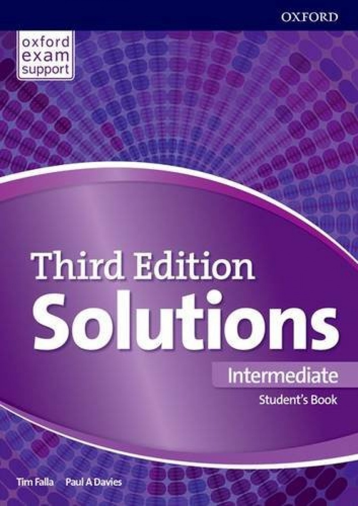 Solutions Intermediate Student 3ed