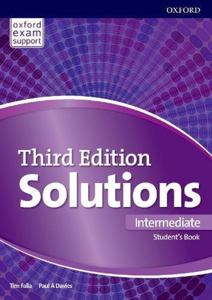 Solutions Intermediate Student +op Pack 3ed