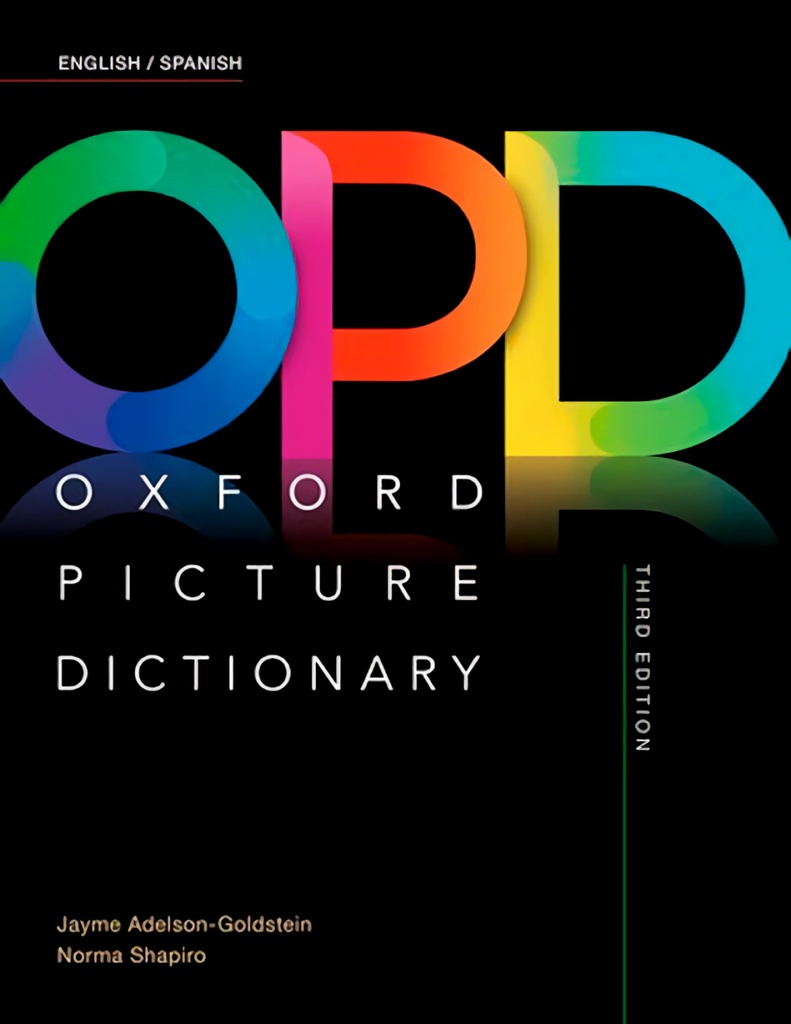 [9780194505284] Oxford Picture Dictionary English Spanish Bilingual