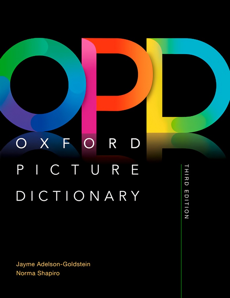 [9780194505291] Oxford Picture Dictionary Monolingual Third Edition