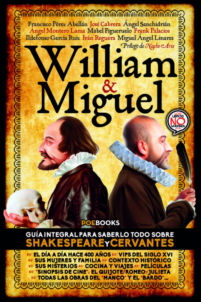 [9788494446962] William & Miguel