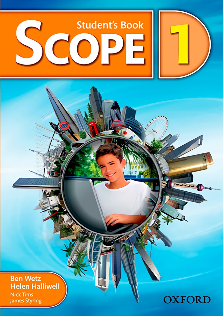 [9780194506007] Scope 1 Students Book