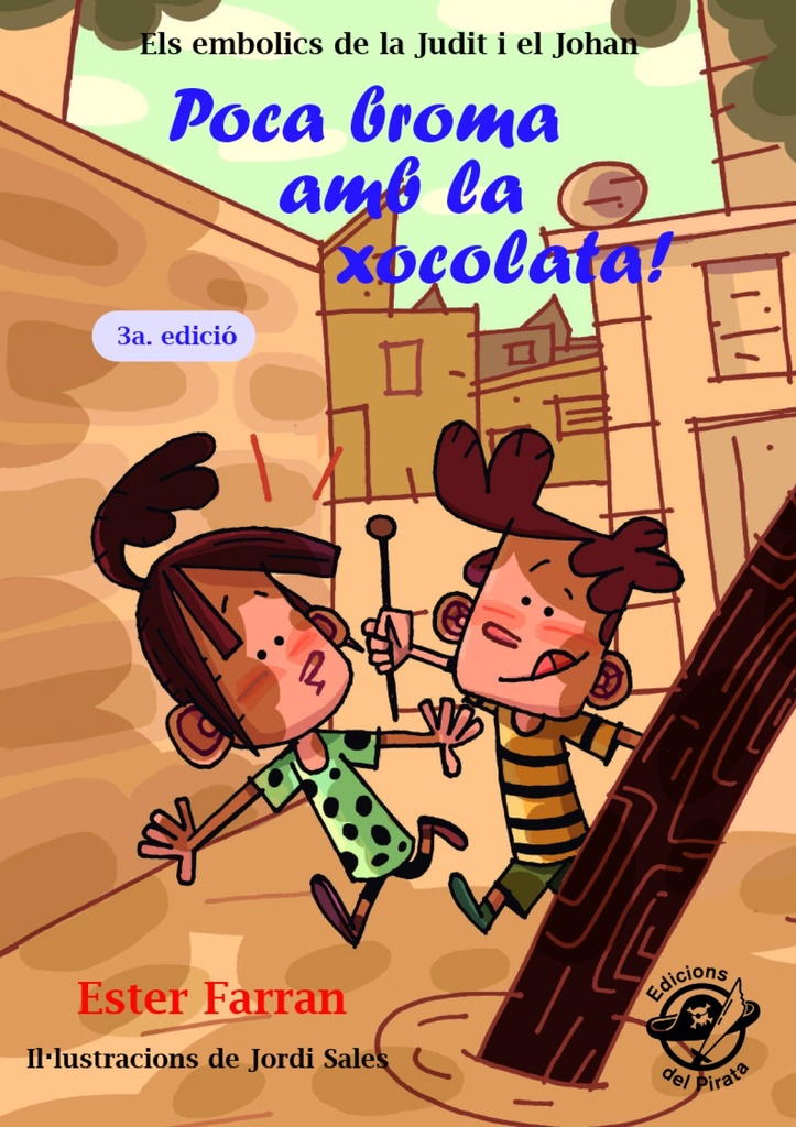 [9788494454820] Poca broma amb la xocolata!
