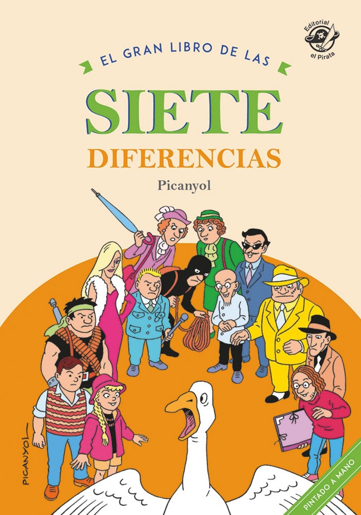 [9788494454868] El Grán Libro de las Siete Diferencias