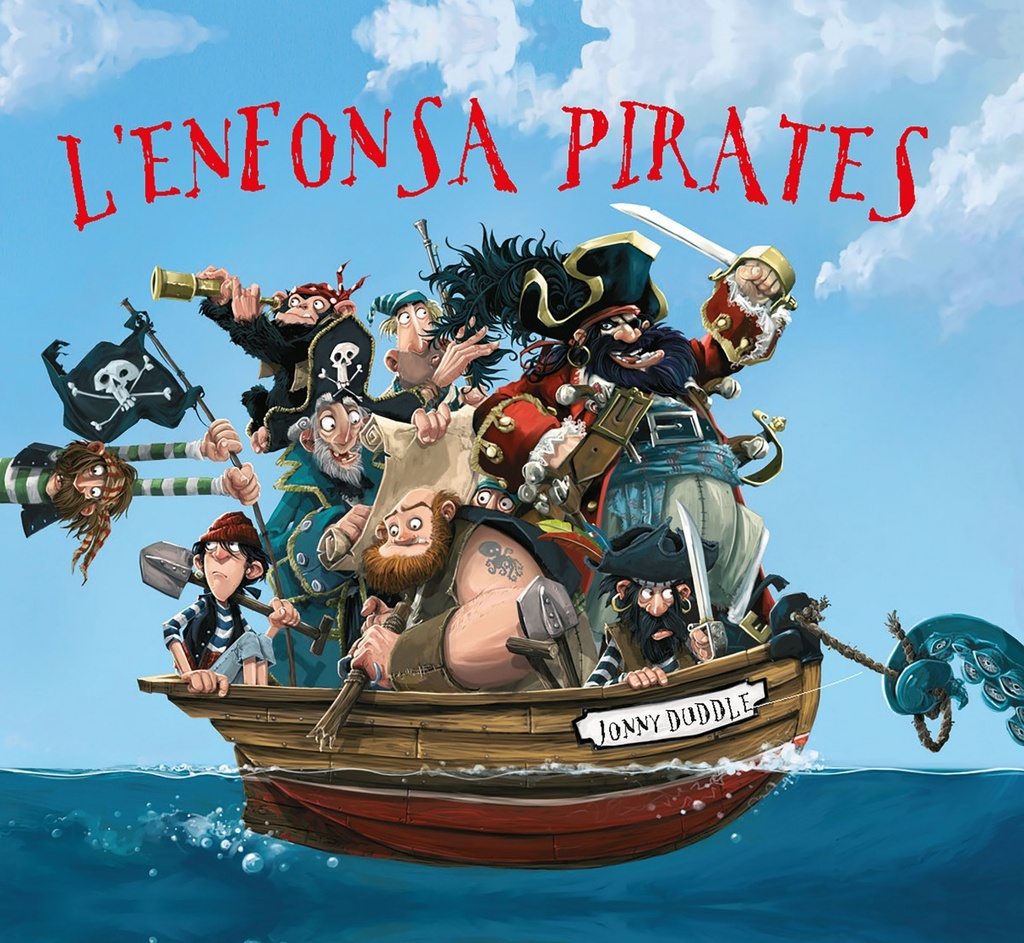 [9788494454875] L´enfonsa Pirates