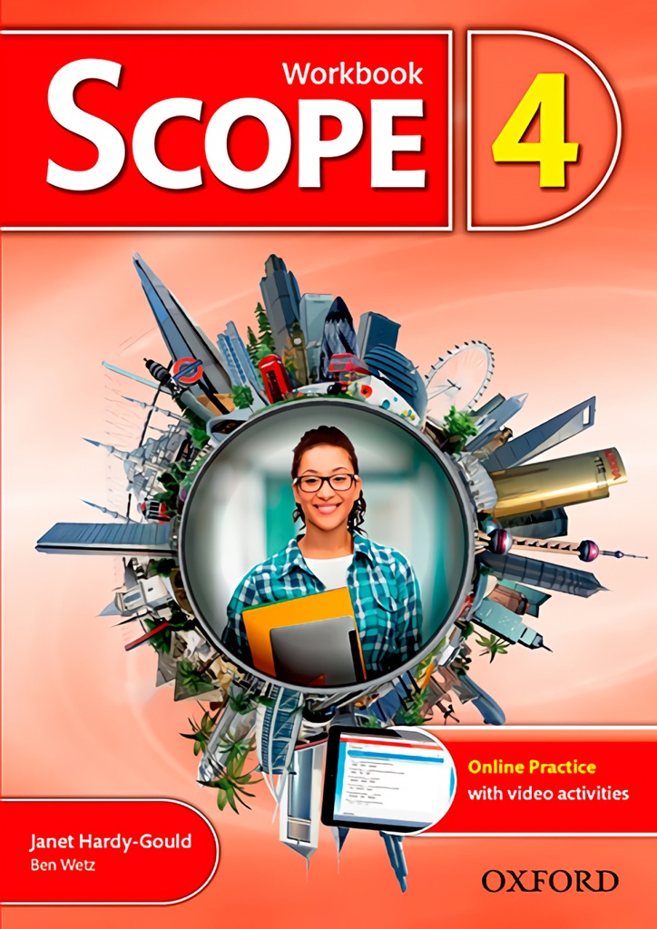 Scope 4 Workbook + Online Practice Pack
