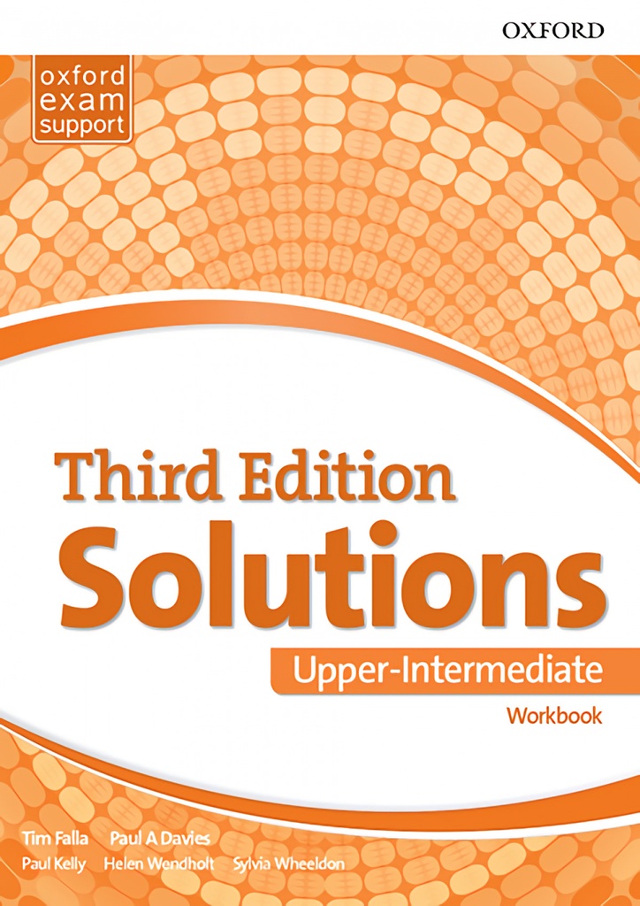 [9780194506519] Solutions upper-intermediate. Workbook 3ED