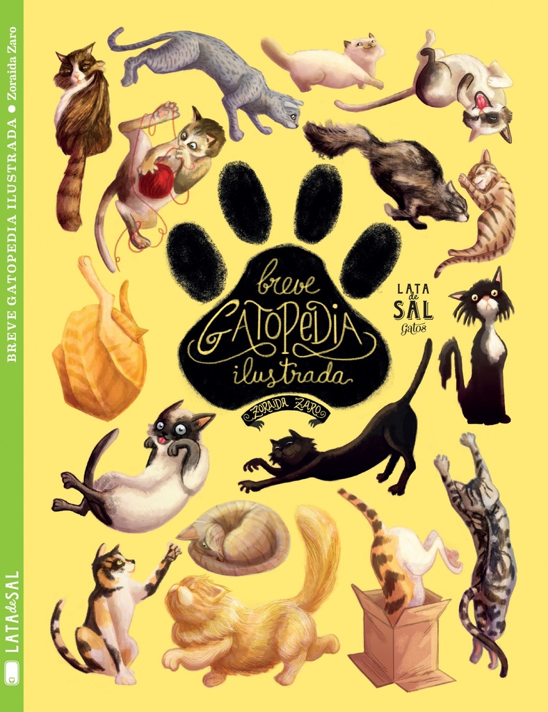 [9788494469879] Breve Gatopedia Ilustrada