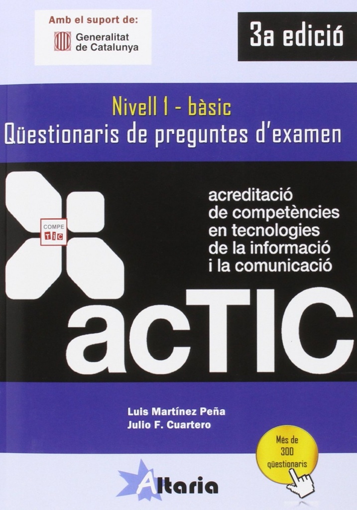 [9788494477669] Questionaris de preguntes d'examen. Nivell 1
