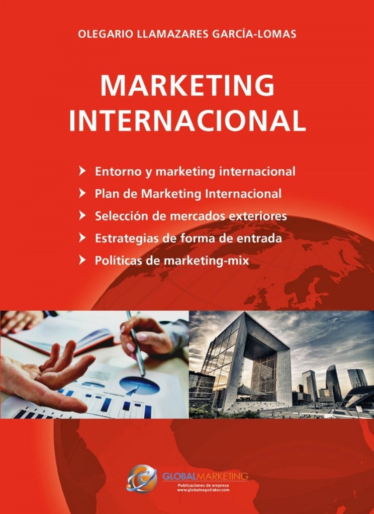 [9788494477829] Marketing Internacional