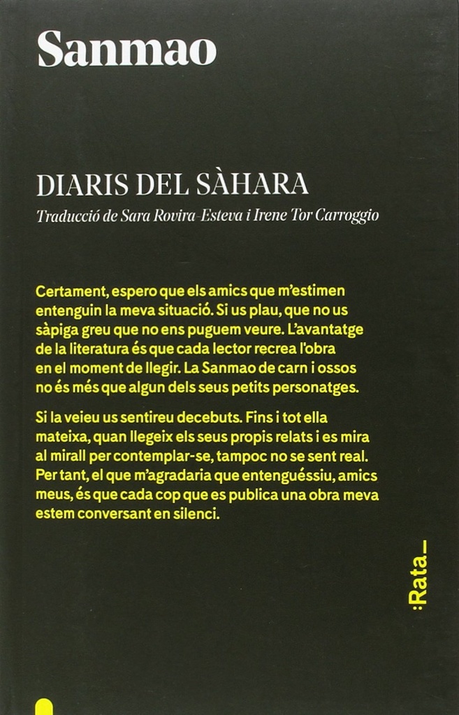[9788494489167] Diaris del sahara