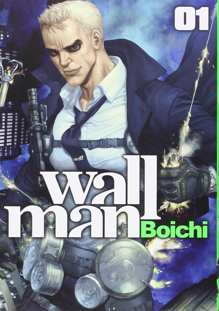 [9788494490026] Wallman boichi