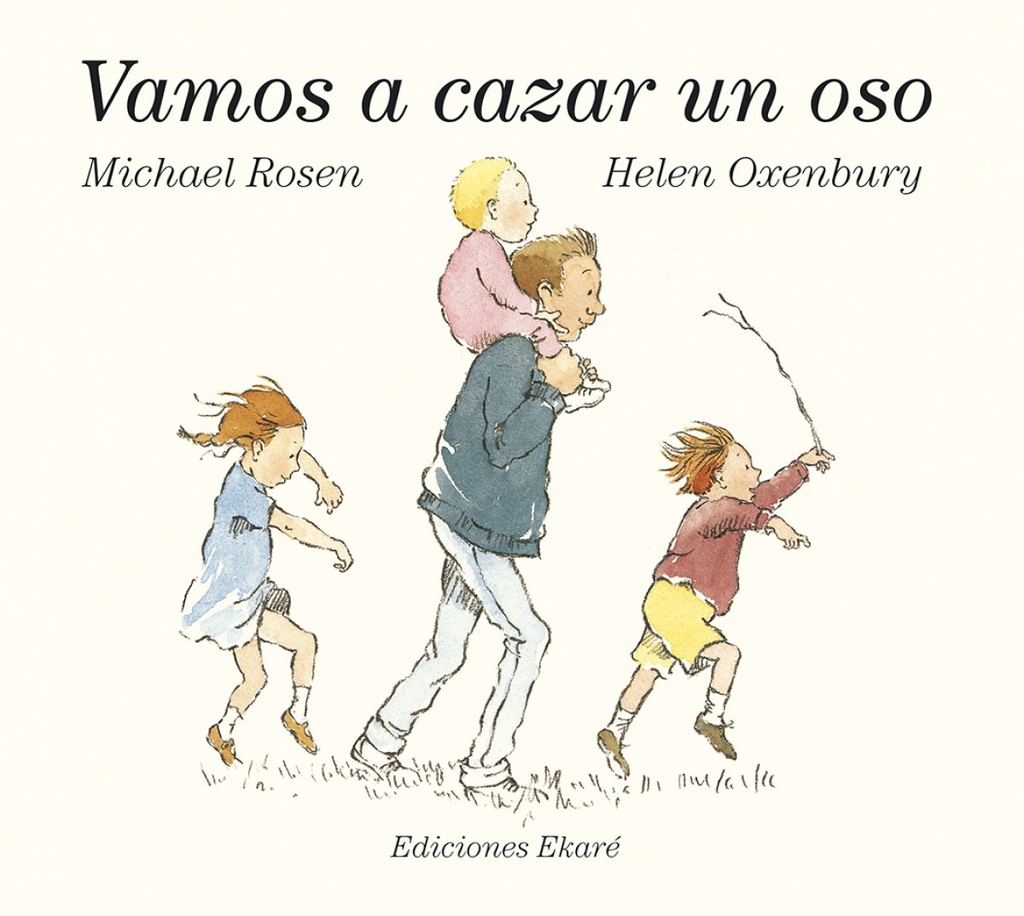 [9788494495908] Vamos a Cazar un Oso