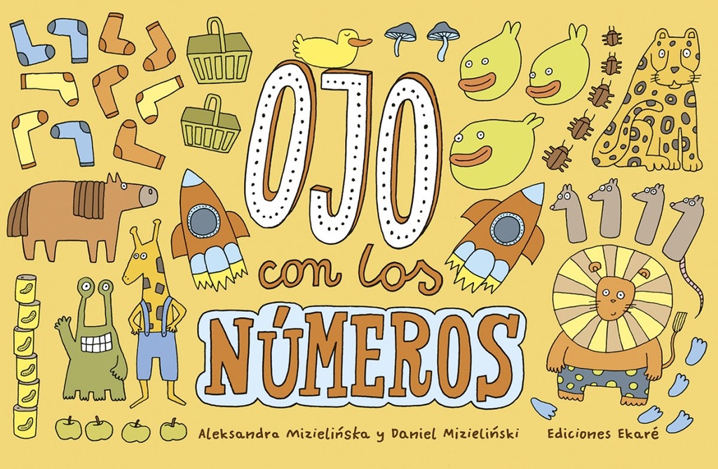 [9788494495953] Ojo con los Numeros