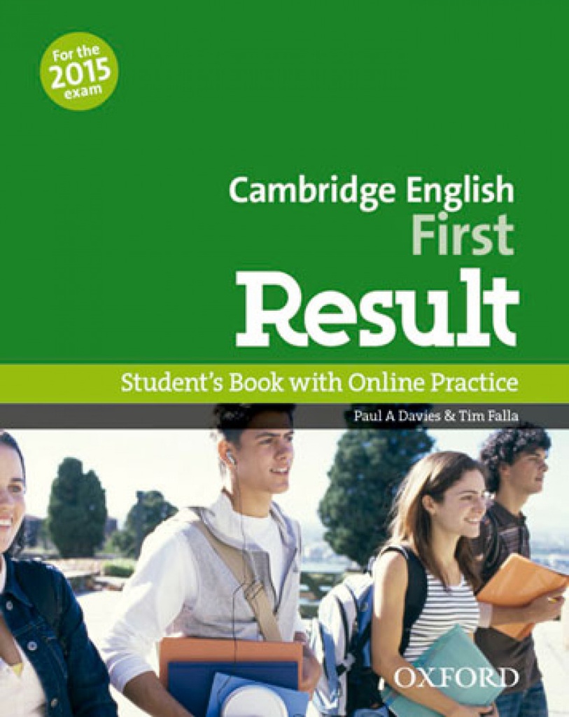 [9780194511926] First Certificate in English Result Students Book+Osp Pack E