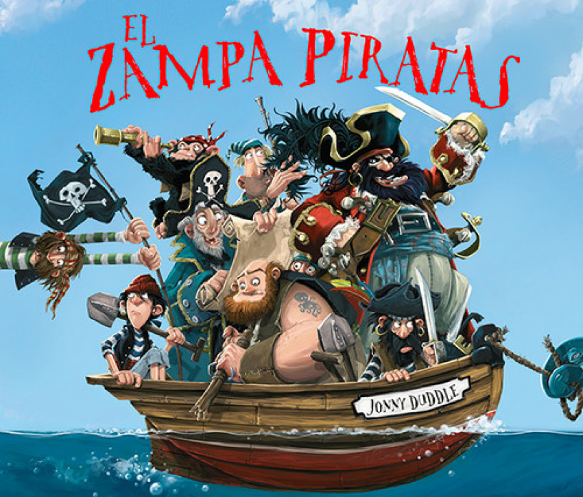 [9788494502798] El Zampa Piratas