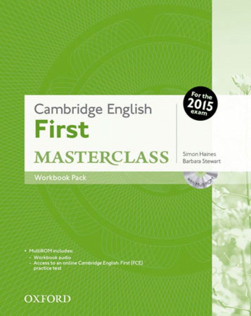[9780194512831] Certificate In Advanced English Masterclass Workbook Without