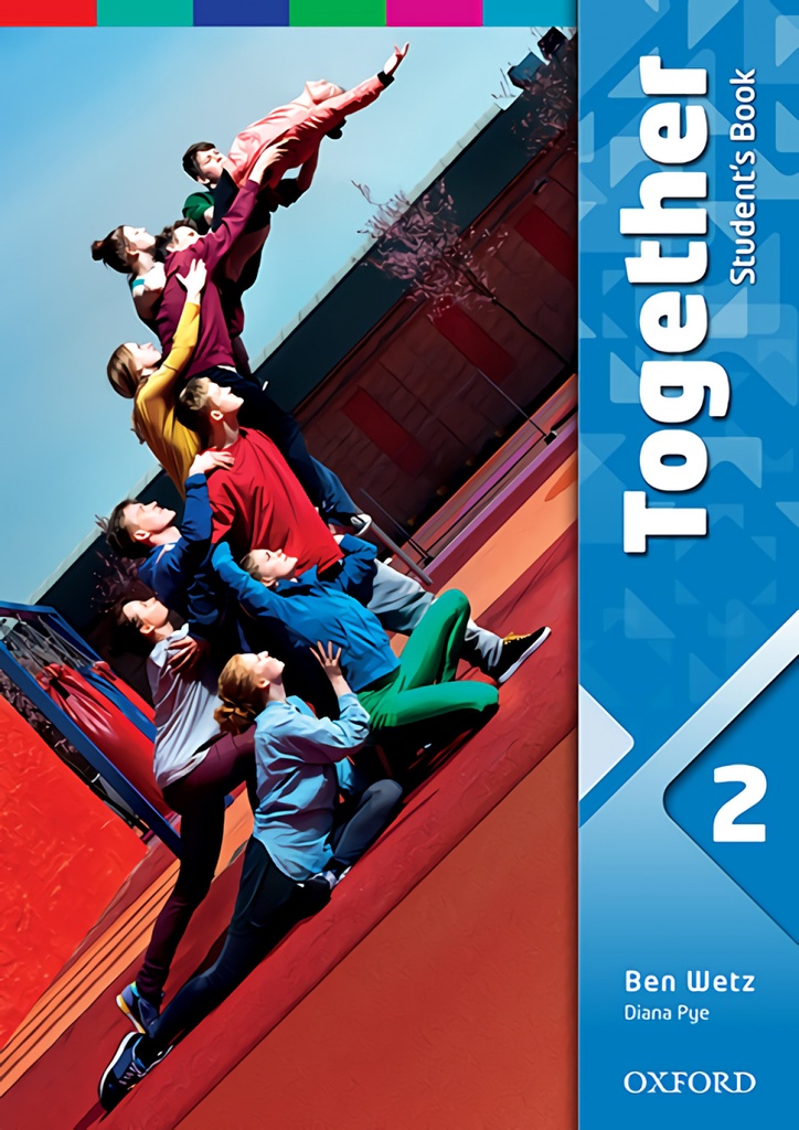 [9780194515542] Together 2. Students Book
