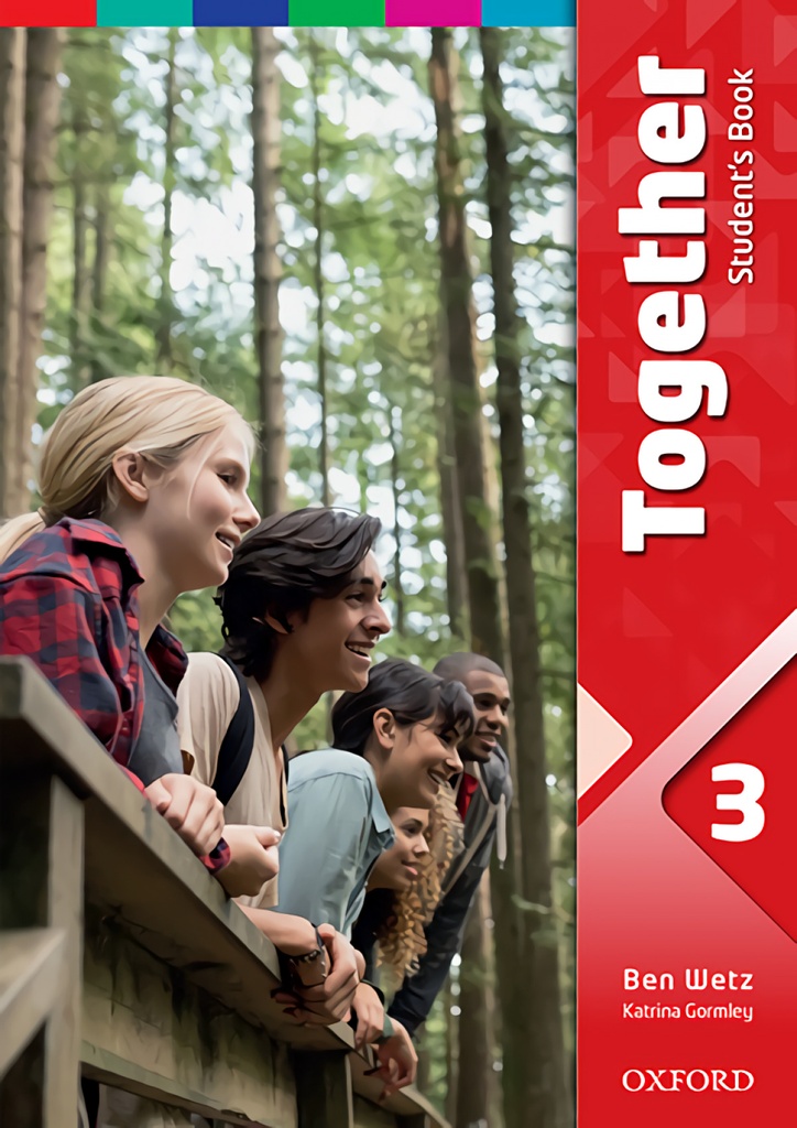 [9780194515559] Together 3. Students Book
