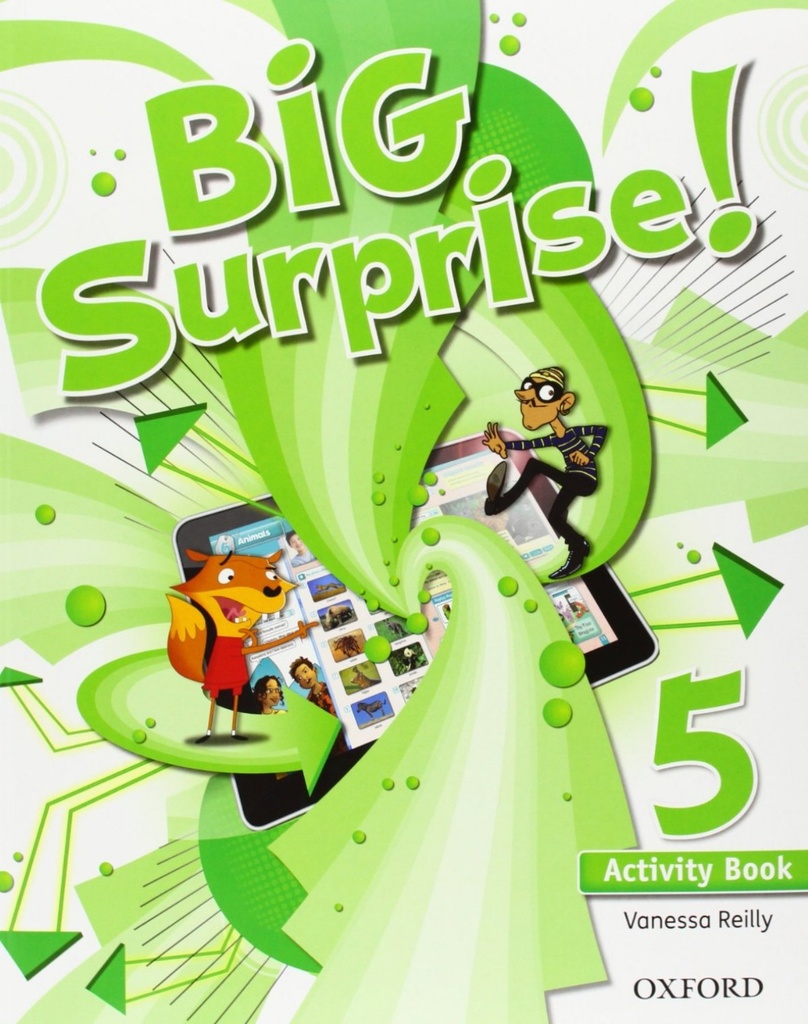 [9780194516242] Big Surprise 5: Activity Book and Multi-ROM Pack