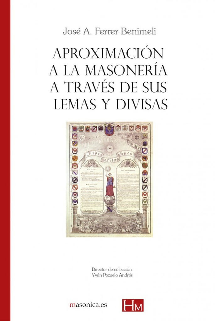 [9788494535673] Aproximación a la masonería a través de sus lemas y divisas