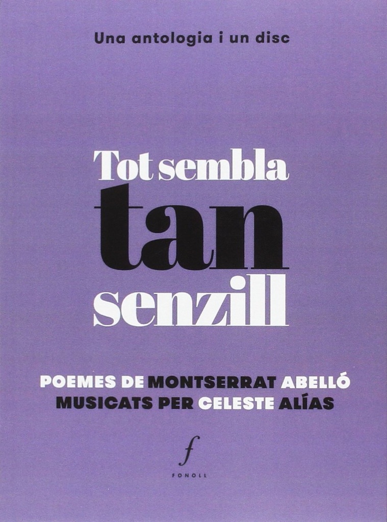 [9788494537042] Tot Sembla Tan Senzill
