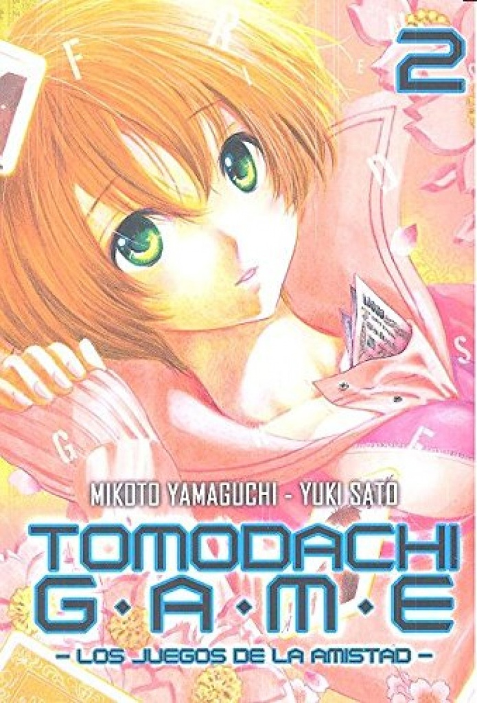 [9788494540455] Tomodachi Game