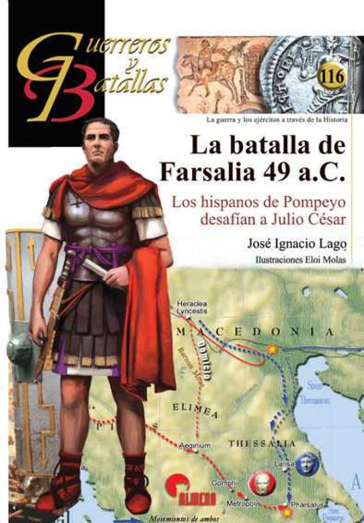 [9788494541469] Batalla de Farsalia 49 A.c., la