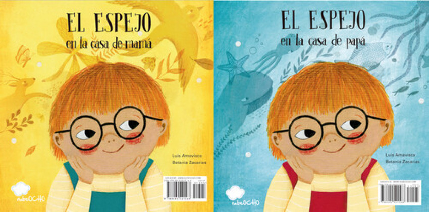 [9788494541568] El Espejo en la Casa de Mamá/el Espejo en la Casa de Papá