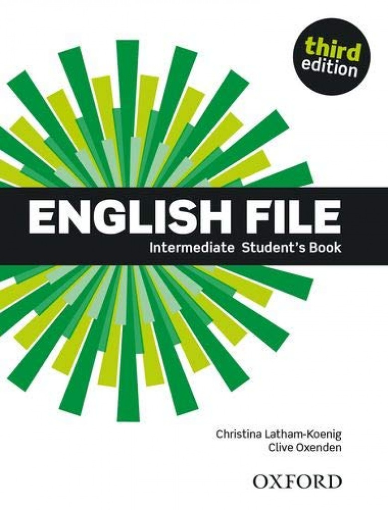 [9780194519755] English File Intermediate Student's Book Third Edition