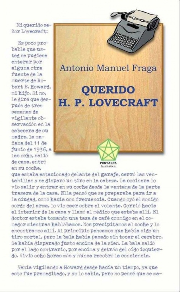 [9788494549397] Querido H.p. Lovecraft