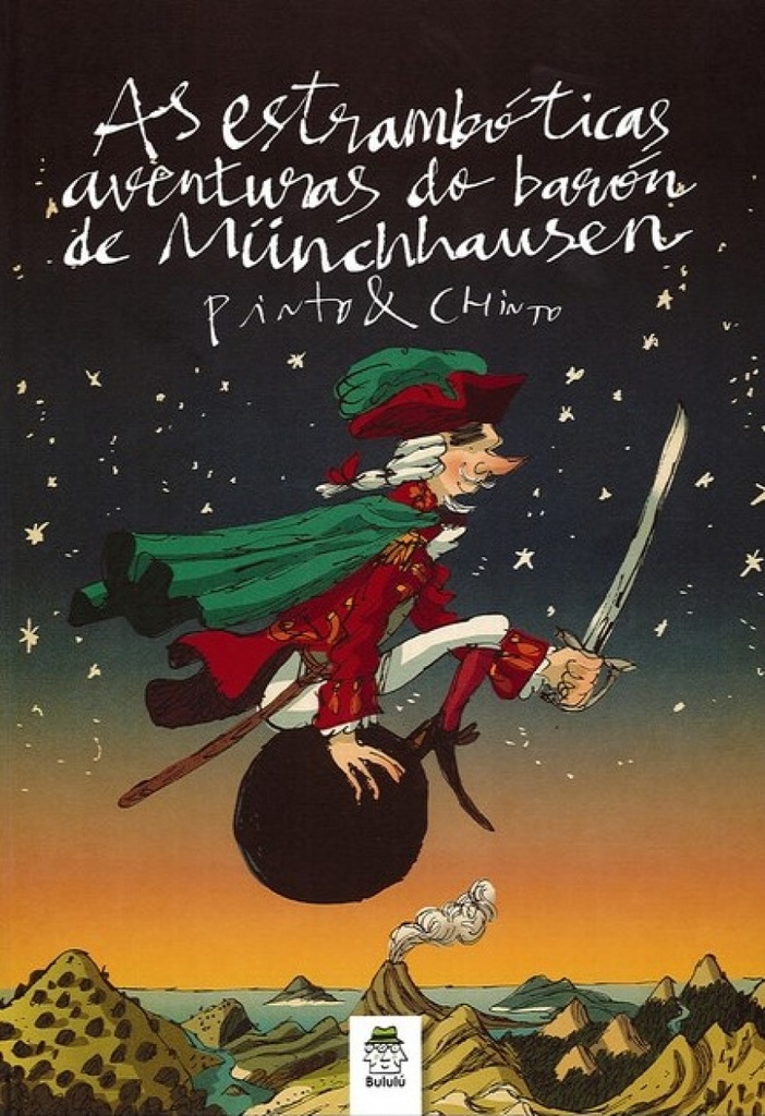 [9788494549458] As Estrambóticas Aventuras Do Barón Münchhausen