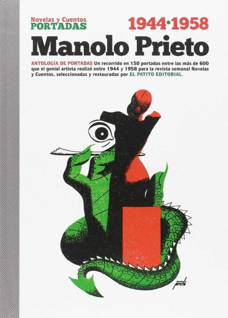 [9788494551222] Manolo Prieto Novelas y Cuentos Antolg. Portadas 1944-1958