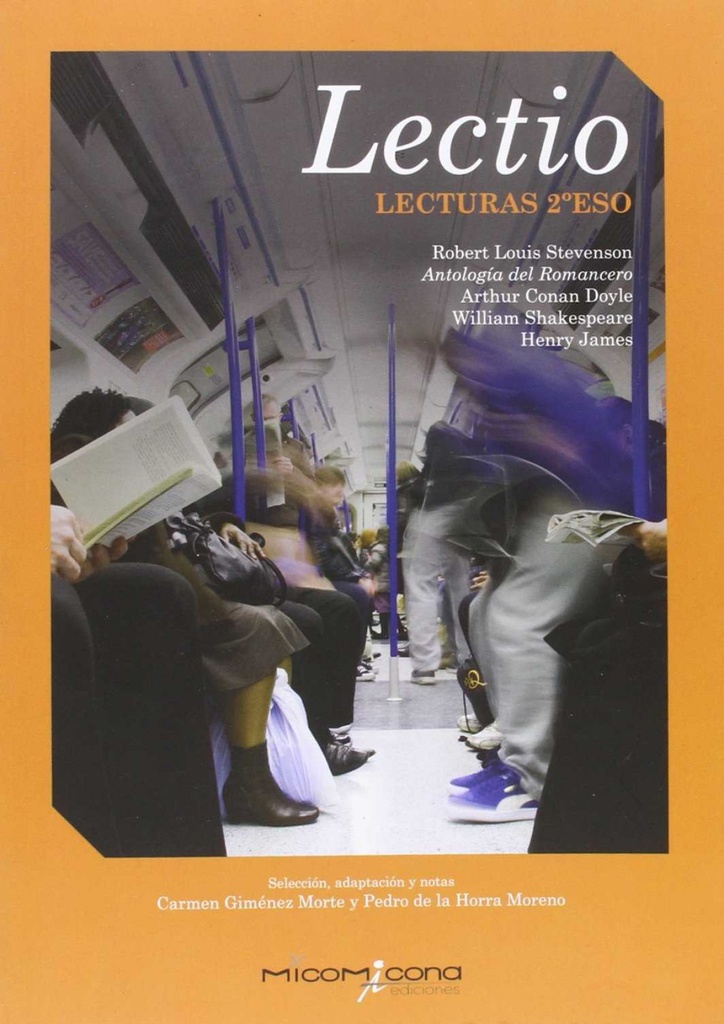 [9788494555916] Lecturas 2ºeso lectio