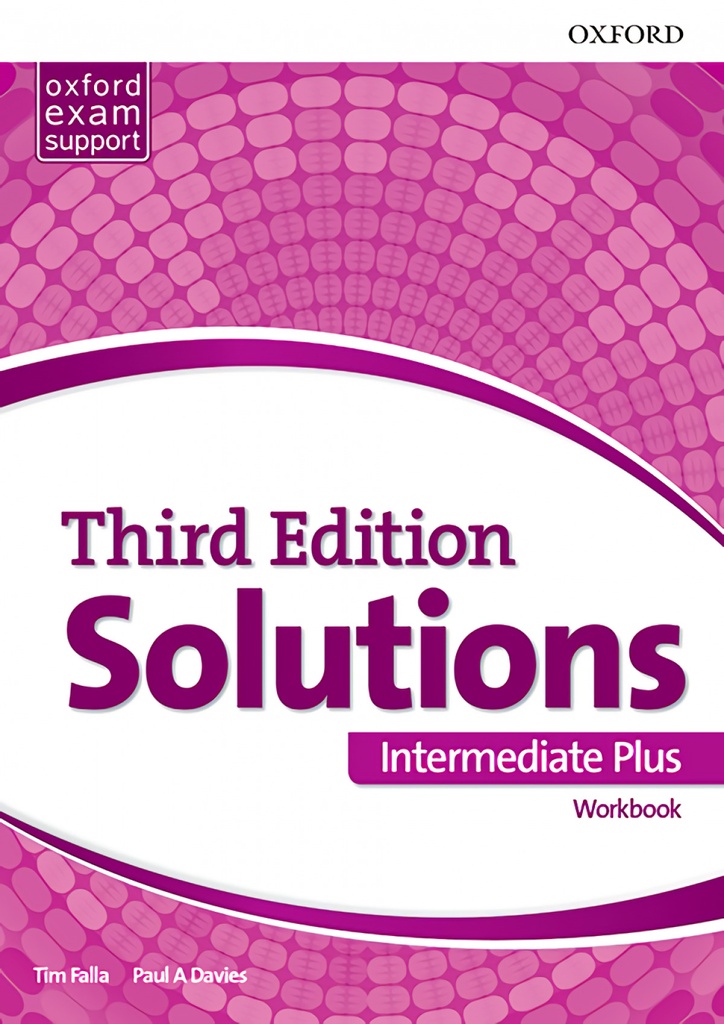 [9780194523684] Solutions intermediate plus. Workbook 3ªed