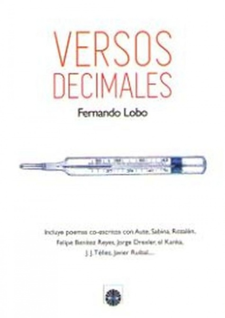 [9788494560095] Versos decimales