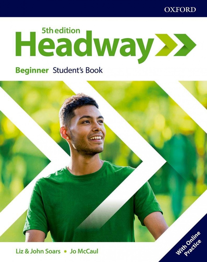 [9780194523929] HEADWAY BEGINNER STUDENTS WITH ONLINE PRACTICE FIFTH EDITION
