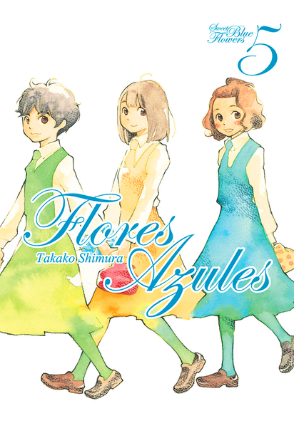 [9788494565762] Flores Azules