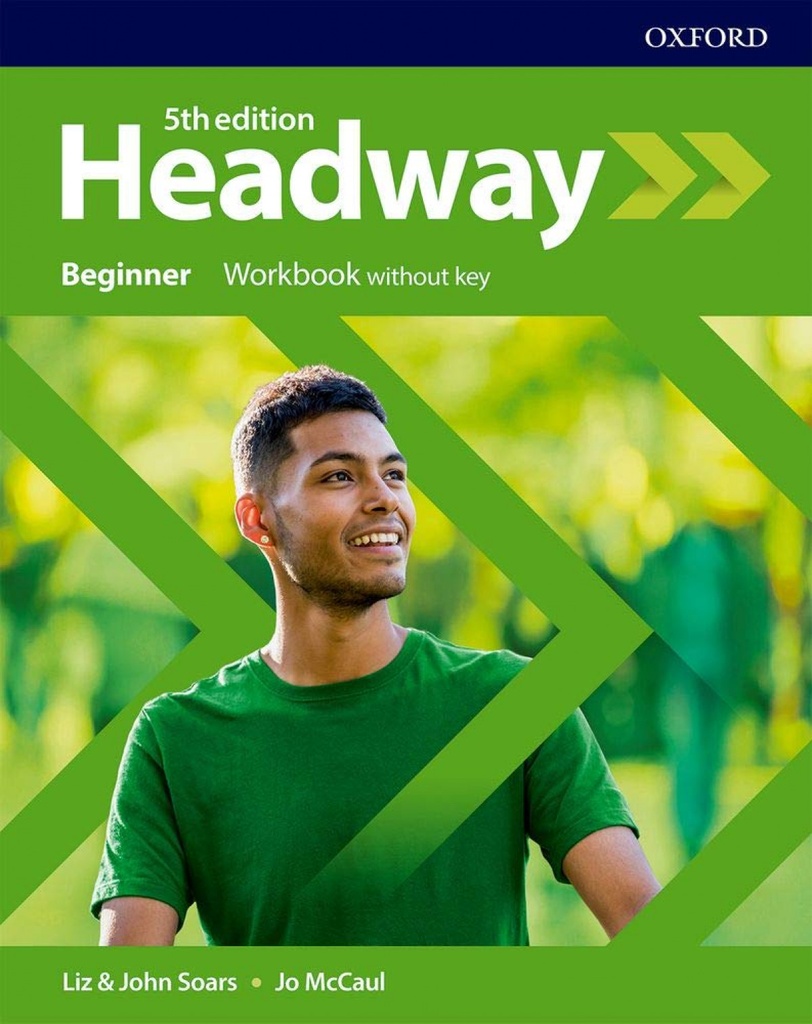 [9780194524216] HEADWAY BEGINNER WORKBOOK WITHOUT KEY FIFTH EDITION