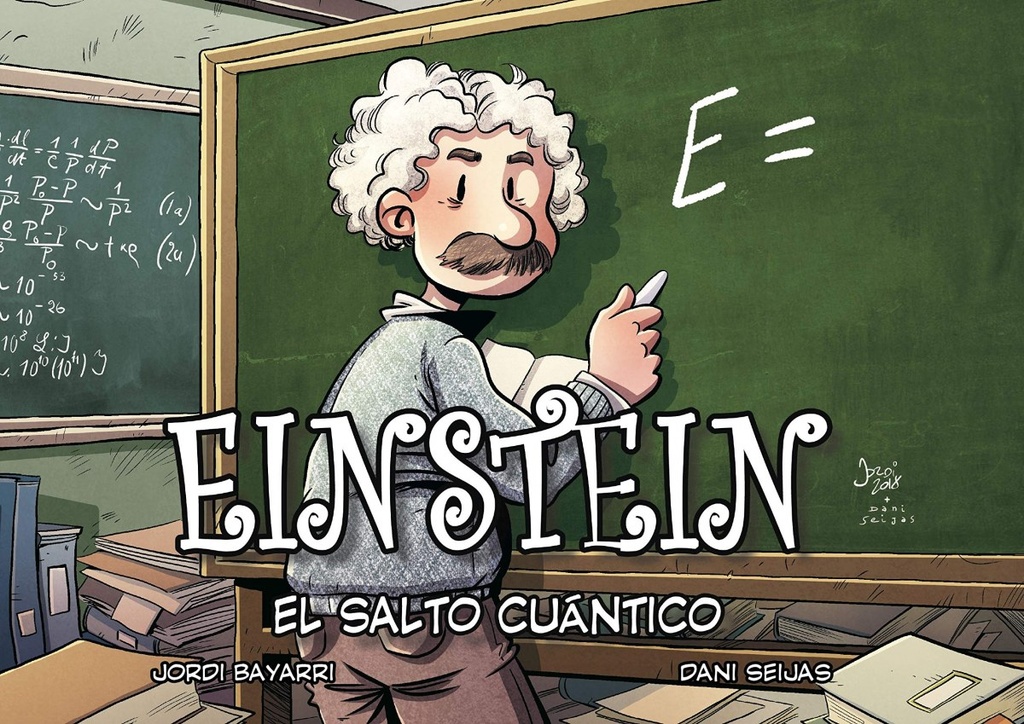[9788494569869] Einstein, el Salto Cuántico
